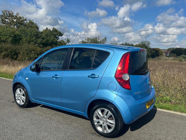 2013 Vauxhall Agila 1.2 VVT ecoFLEX SE 5dr HATCHBACK Petrol Manual