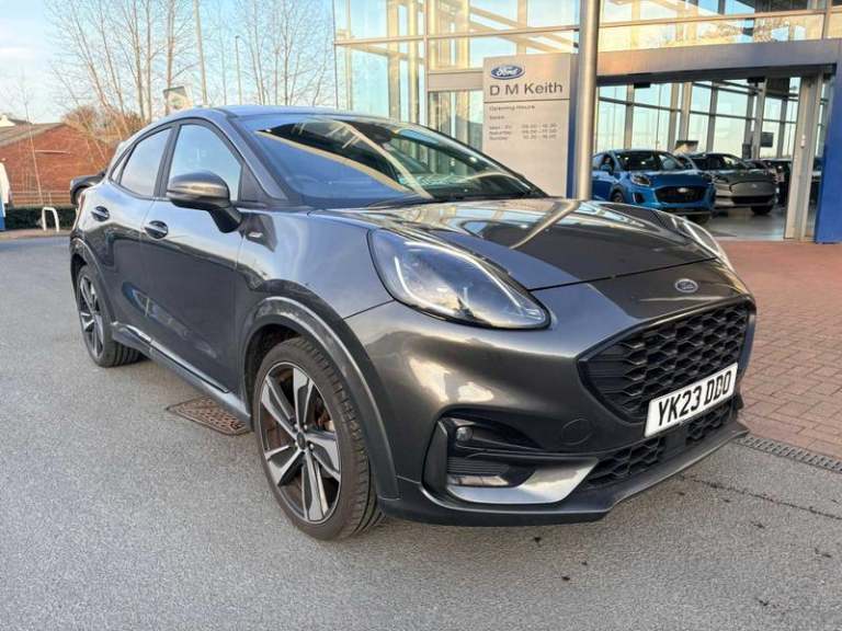 2023 Ford Puma 1.0 EcoBoost Hybrid mHEV ST-Line X 5dr Manual SUV Hybrid Manual