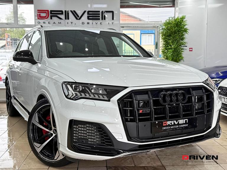 IMMACULATE! 2021 AUDI SQ7 SLINE BLACK EDITION 4.0 TFSI QUATTRO 5DR+FREE DELIVERY