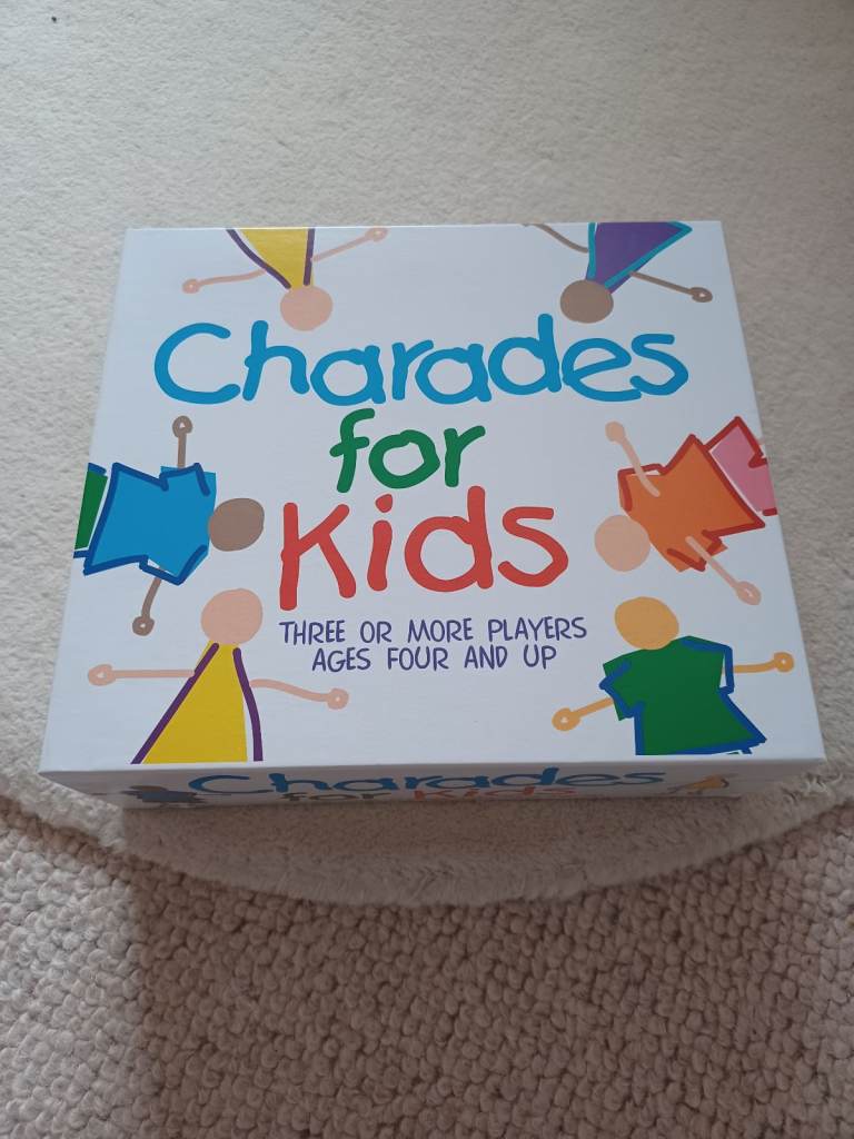Charades Board Game - kids