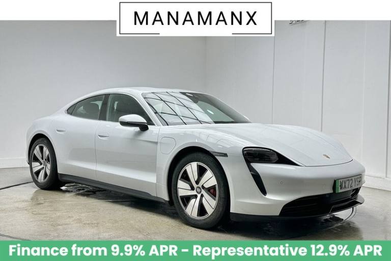 2022 Porsche Taycan Performance Plus 4S Saloon Electric Automatic