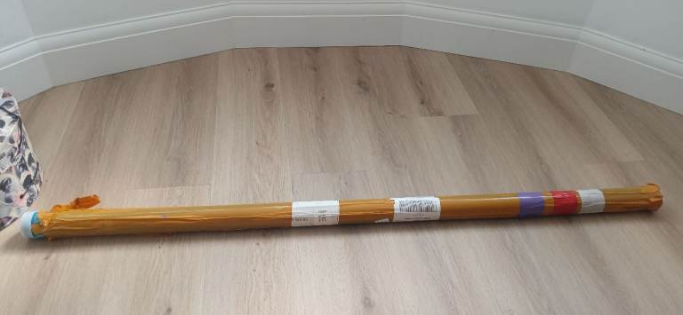 140cm long thick plastic tube 