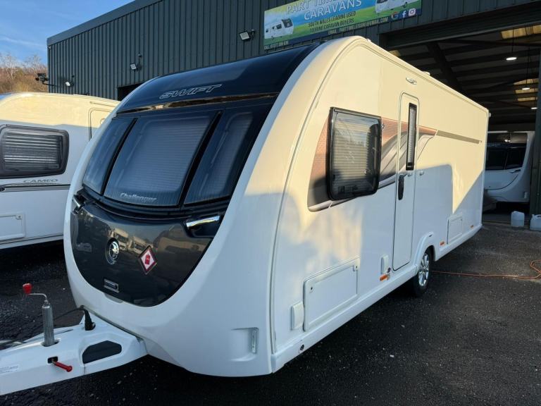 2020 SWIFT CHALLENGER 580 ALDE - 4 BERTH CARAVAN 