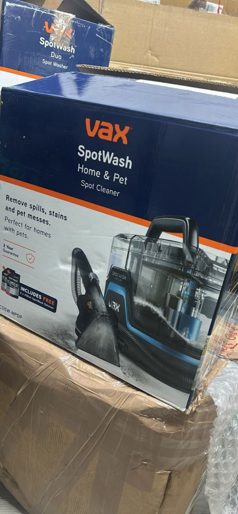 New Vax SpotWash Home & Pet Spot Cleaner – Boxed