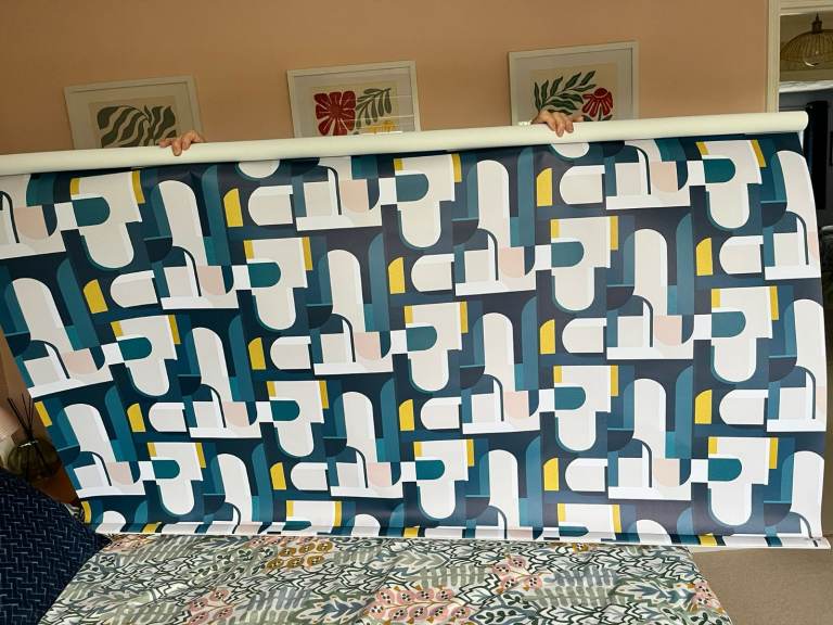 Roller blind by 24/7 Blinds