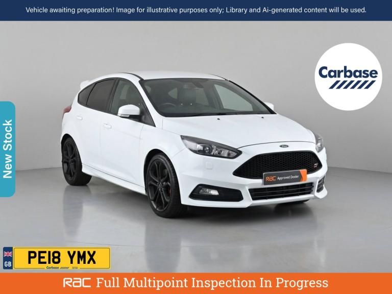 2018 Ford Focus 2.0T EcoBoost ST-3 Navigation 5dr HATCHBACK PETROL Manual