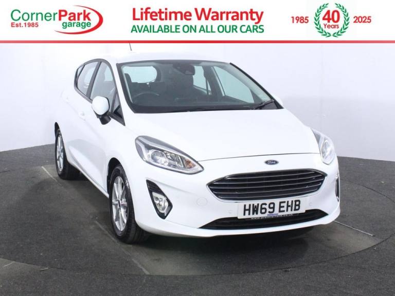 2019 Ford Fiesta 1.0T EcoBoost GPF Zetec Hatchback 5dr Petrol Auto Euro 6 (s/s) (100 ps) Hatchbac...