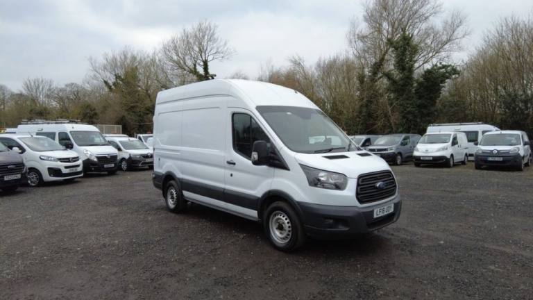 2018 Ford Transit L2 H3 TDCI 130 PS MWB High Roof 350 FREE 3 YEAR WARRANTY COVER WITH THIS VA Pan...