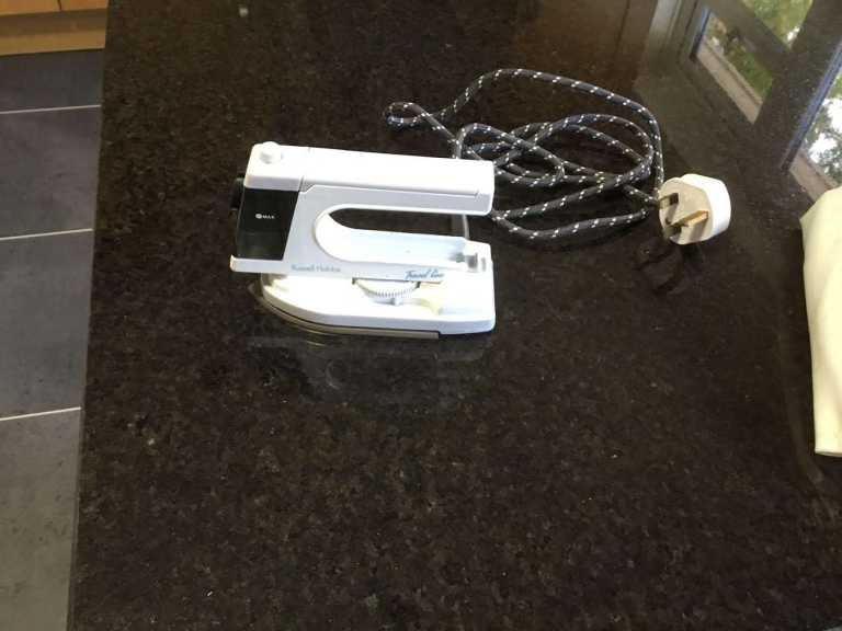 Russell Hobbs Travel Line Iron - As Good As New