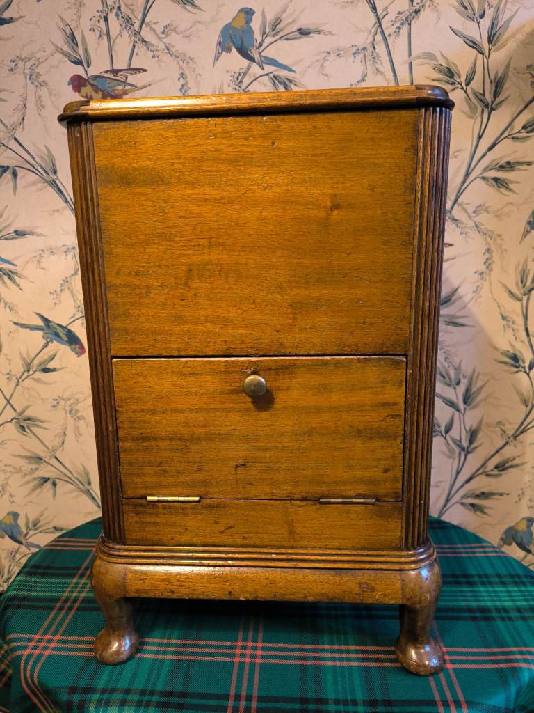 Antique Art Deco 1930s Baxter Box