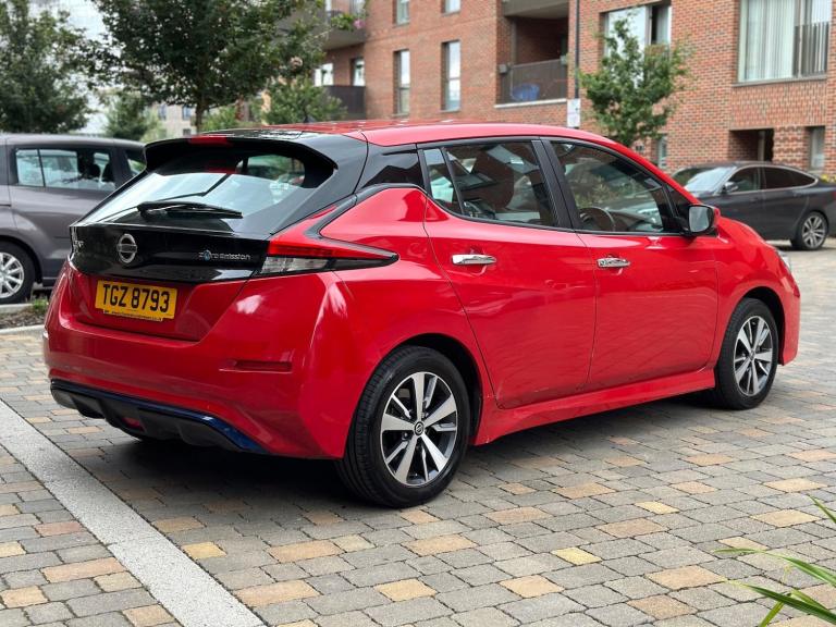 2021 Nissan Leaf 40kWh Acenta Auto 5dr HATCHBACK Electric Automatic