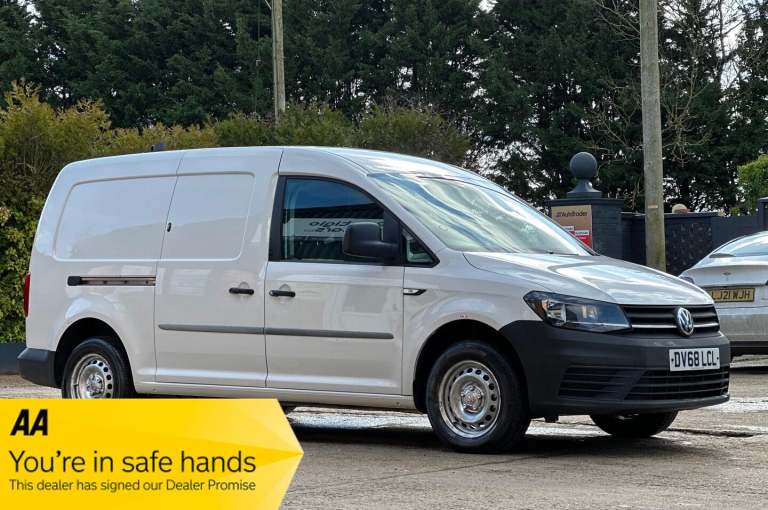 2018 Volkswagen Caddy Maxi 2.0 TDI C20 Startline LWB Euro 6 (s/s) 6dr Diesel