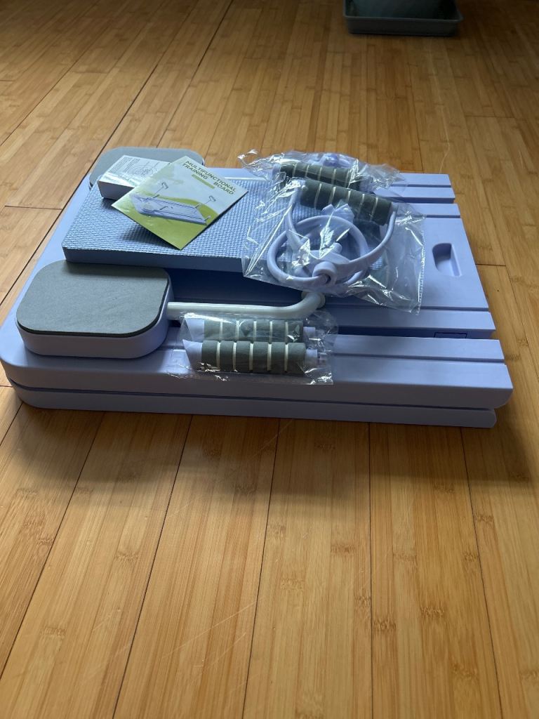 Multifunctional Pilates training board 