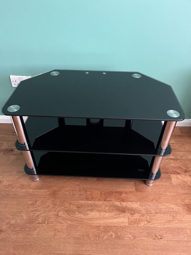 FREE. Glass TV stand