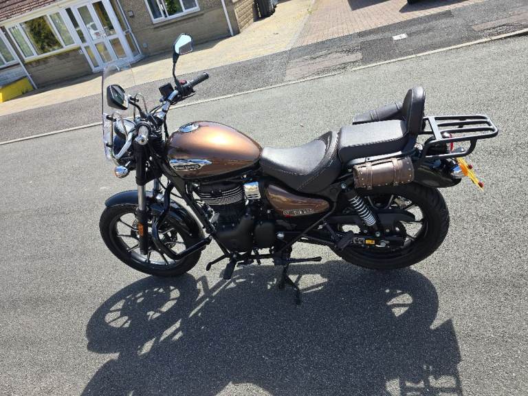 Royal Enfield, METEOR, 2021 lots of extras