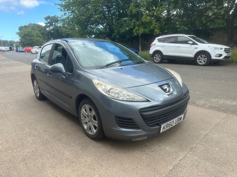 Peugeot 207 2011/60 reg 1.4 diesel 10 month MOT 