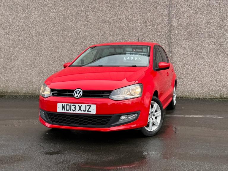 2013 Volkswagen Polo 1.2 60 Match Edition 5dr HATCHBACK Petrol Manual