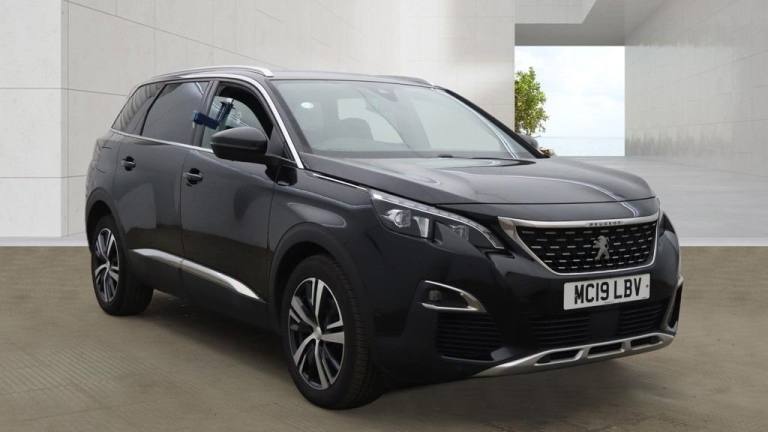 2019 Peugeot 5008 1.5 BlueHDi GT Line 5dr EAT8 HATCHBACK DIESEL Automatic