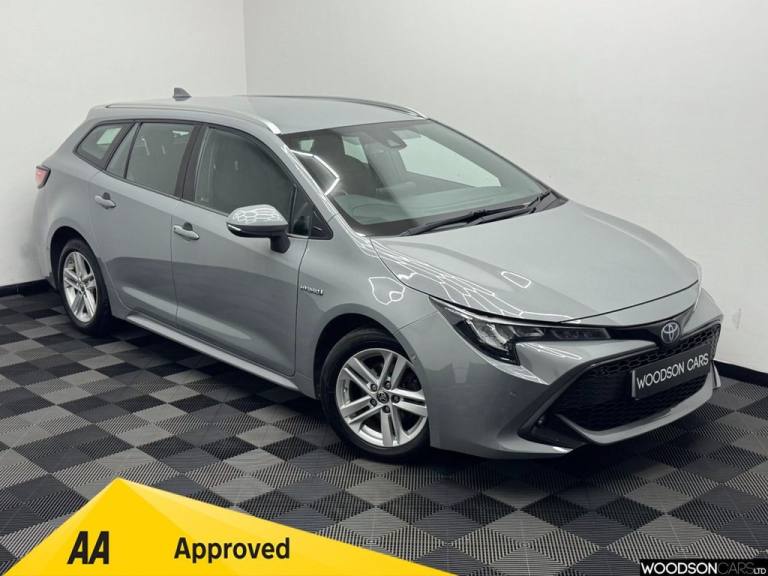 2021 Toyota Corolla 1.8 VVT-h GPF Icon Tech Touring Sports 5dr Petrol Hybrid CVT Euro 6 (s/s) ( E...
