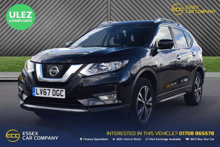2017 Nissan X-Trail 1.6 DiG-T N-Connecta 5dr [7 Seat] ESTATE PETROL Manual