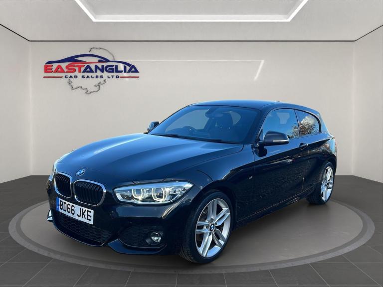 2016 BMW 1 Series 1.5 116d M Sport Euro 6 (s/s) 3dr HATCHBACK Diesel Manual