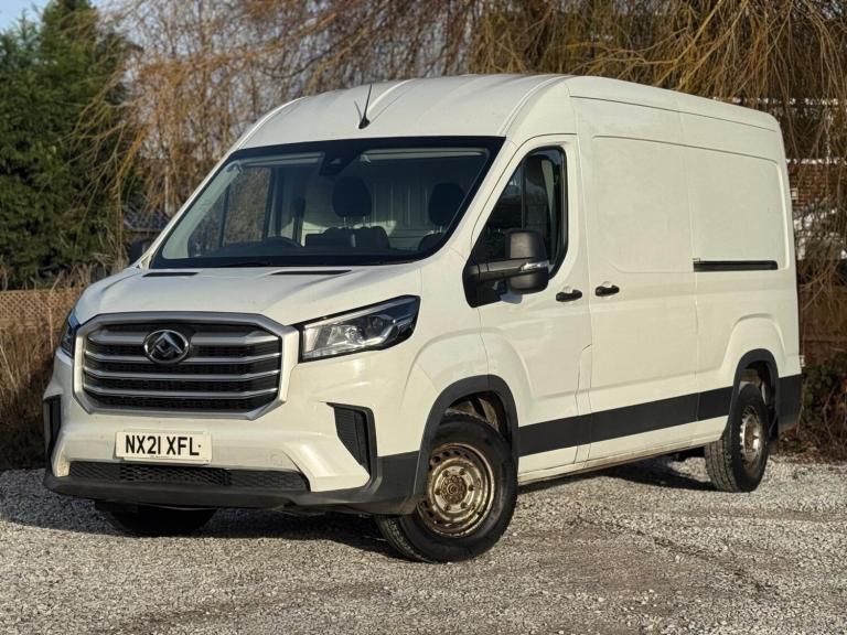 2021 Maxus Deliver 9 2.0 D20 163 High Roof Van PANEL VAN DIESEL Manual