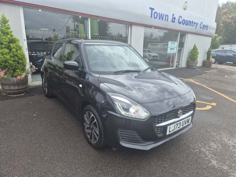2023 Suzuki Swift 1.2 Dualjet MHEV SZ-L Hatchback 5dr Petrol Hybrid Manual Euro