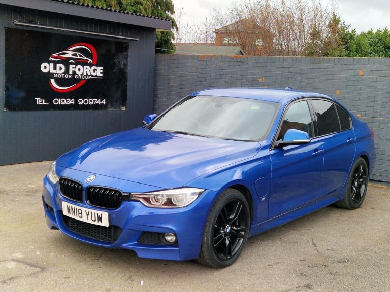 2018 BMW 3 Series 330e M Sport 4dr Step Auto SALOON PETROL/ELECTRIC Automatic