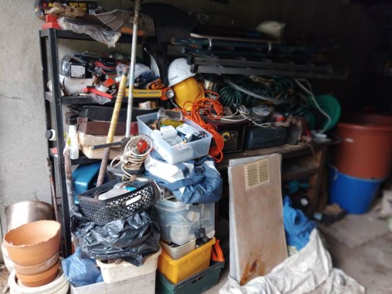 garage clearance 