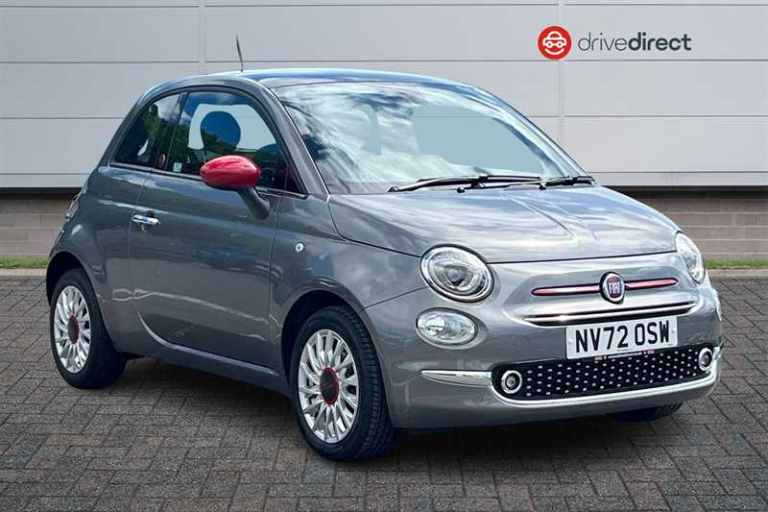 2023 Fiat 500 1.0 MHEV RED Hatchback 3dr Petrol Manual Euro 6 (s/s) (70 bhp) Hatchback Petrol Manual