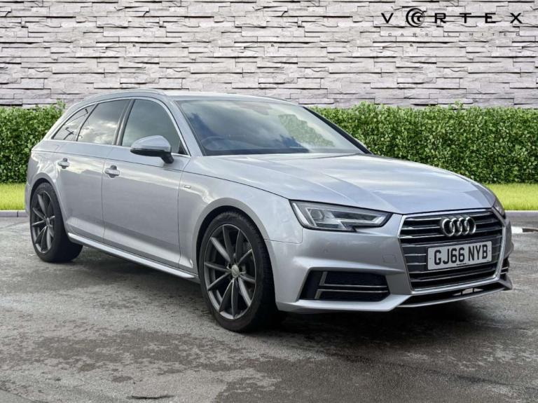 2016 Audi A4 2.0 A4 S Line TDI Semi-Auto 5dr Estate Diesel Automatic