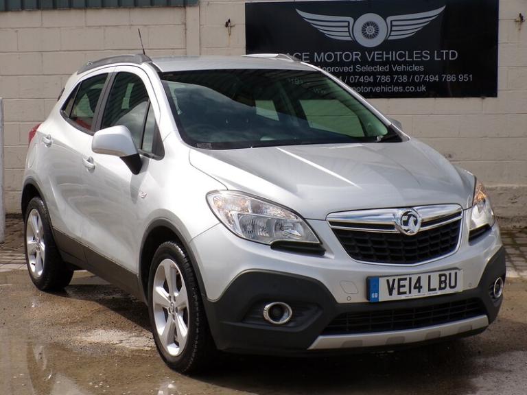 2014 Vauxhall Mokka CDTi Exclusiv SUV Diesel Automatic