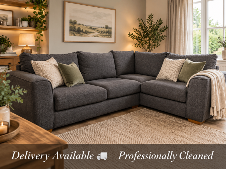 Marks and Spencer Trent Large Grey Corner Sofa