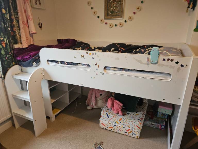 Cabin bed frame 