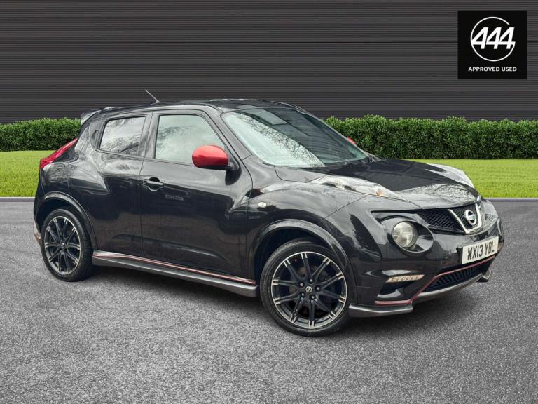 2013 Nissan Juke 1.6 Juke Nismo DiG-T 4x4 CVT 4WD 5dr SUV Petrol Automatic
