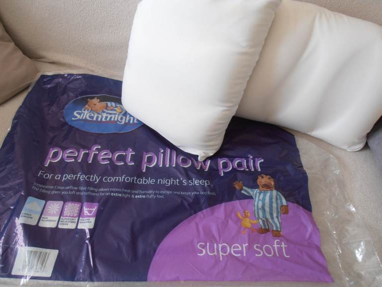 Silent night  Perfect pillow pair - 