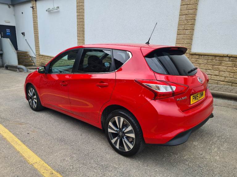 2015 NISSAN PULSAR 1.5 DCI N-TEC NAV £20 TAX CAMERA DIESEL CHEAP BARGAIN audi a3 civic qashqai juke