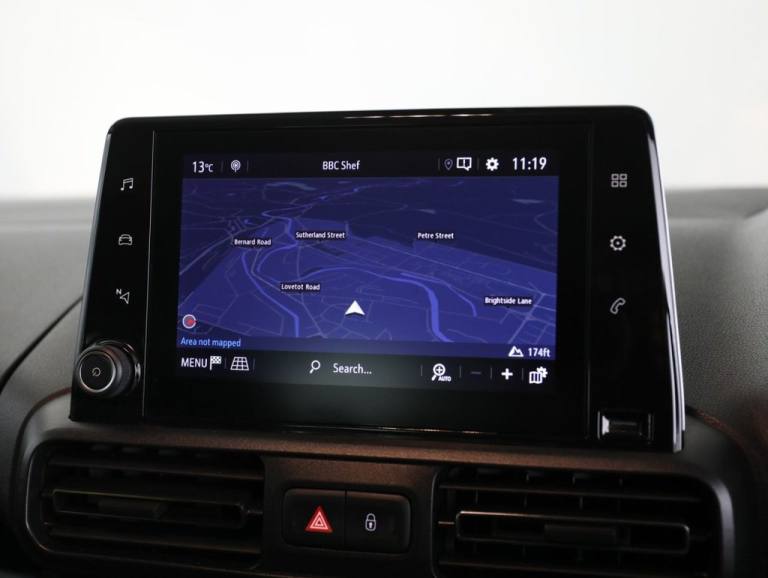 2021 Vauxhall Combo Life 1.2 Turbo 130 Elite 5dr Auto [7 seat] MPV PETROL Automatic