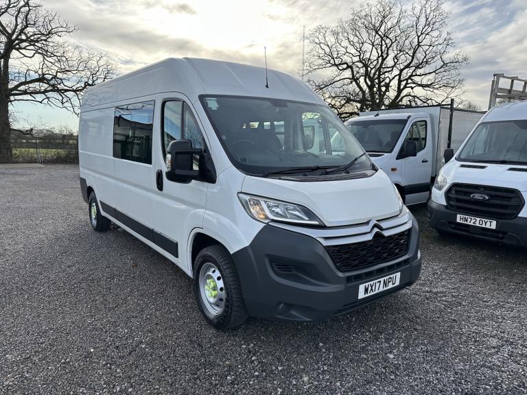 CITROEN RELAY COMBI-CREW-MINIBUS-CAMPER CONVERSION 2017