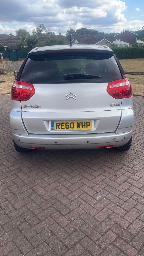Citroen, C4 PICASSO, MPV, 2010, Semi-Auto, 1560 (cc), 5 doors