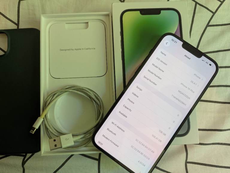 Apple IPhone 14 Plus Boxed Unlocked