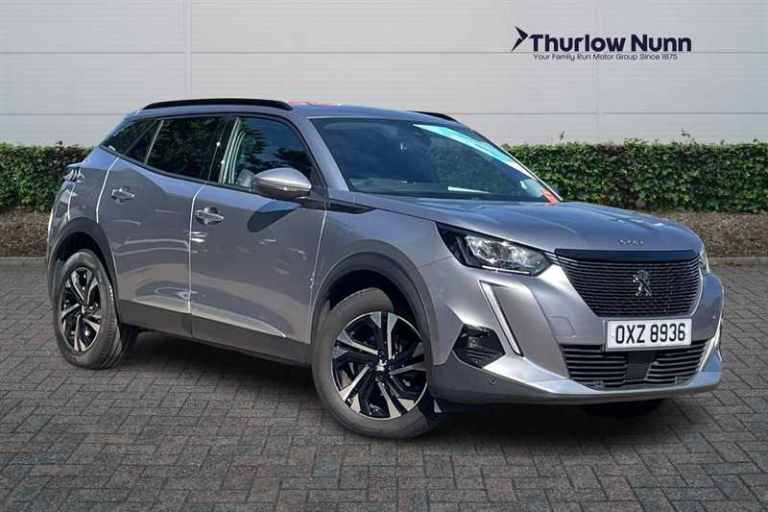 2020 Peugeot 2008 1.2 PureTech Allure SUV 5dr Petrol EAT Euro 6 (s/s) (130 ps) SUV Petrol Automatic