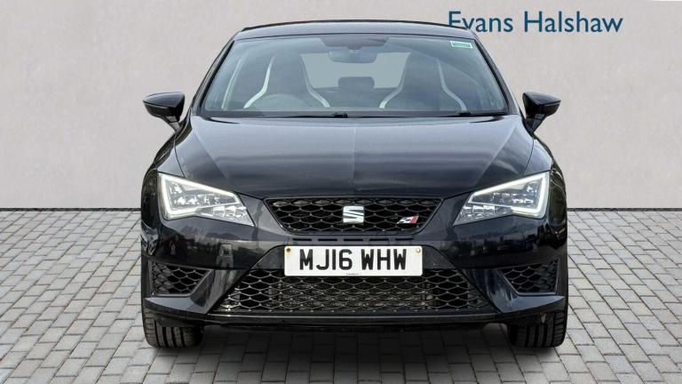 2016 SEAT Leon 2.0 TSI Cupra Black 290 3dr Coupe Petrol Manual