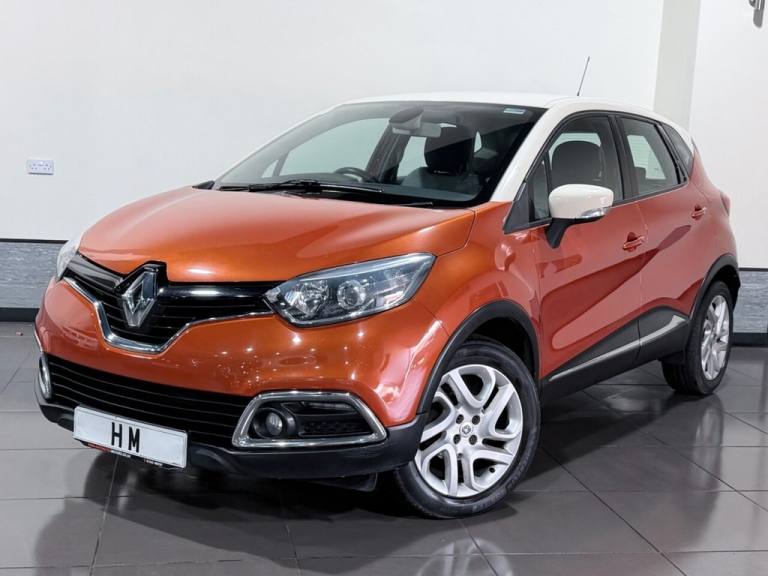 2014 Renault Captur 0.9 TCE 90 Dynamique MediaNav Energy 5dr HATCHBACK PETROL Manual