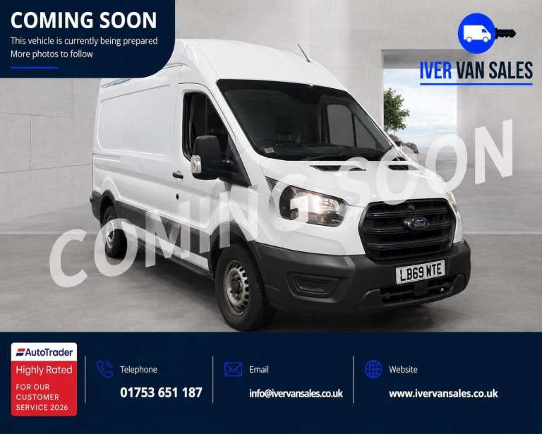 2020 Ford Transit 2.0 EcoBlue 130ps H3 Leader Van PANEL VAN DIESEL Manual
