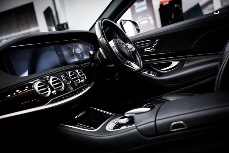 2018 Mercedes-Benz S Class 2.9 S350Ld AMG Line (Executive) G-Tronic+ Euro 6 (s/s) 4dr SALOON Dies...