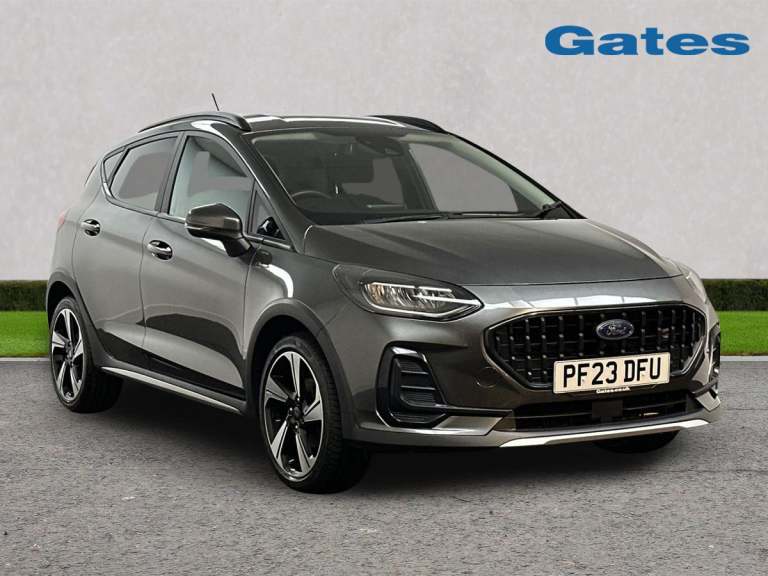 2023 Ford Fiesta 5Dr Active 1.0 100PS Hatchback Petrol Manual