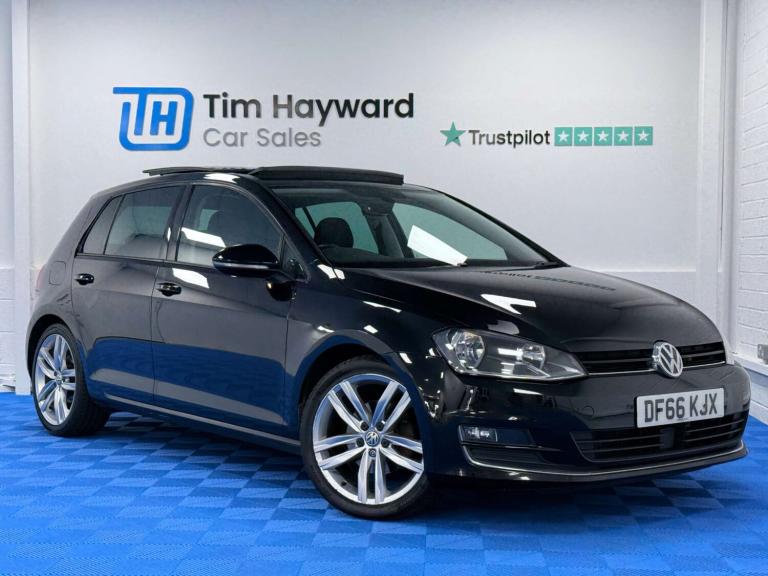 2016 Volkswagen Golf 2.0 Golf GT Edition TDI BlueMotion Technology 5dr Hatchback Diesel Manual