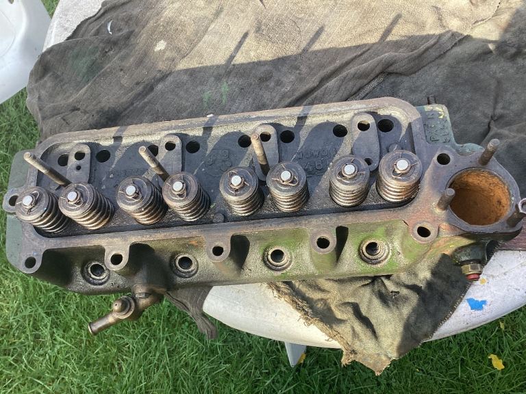 Austin cylinder head