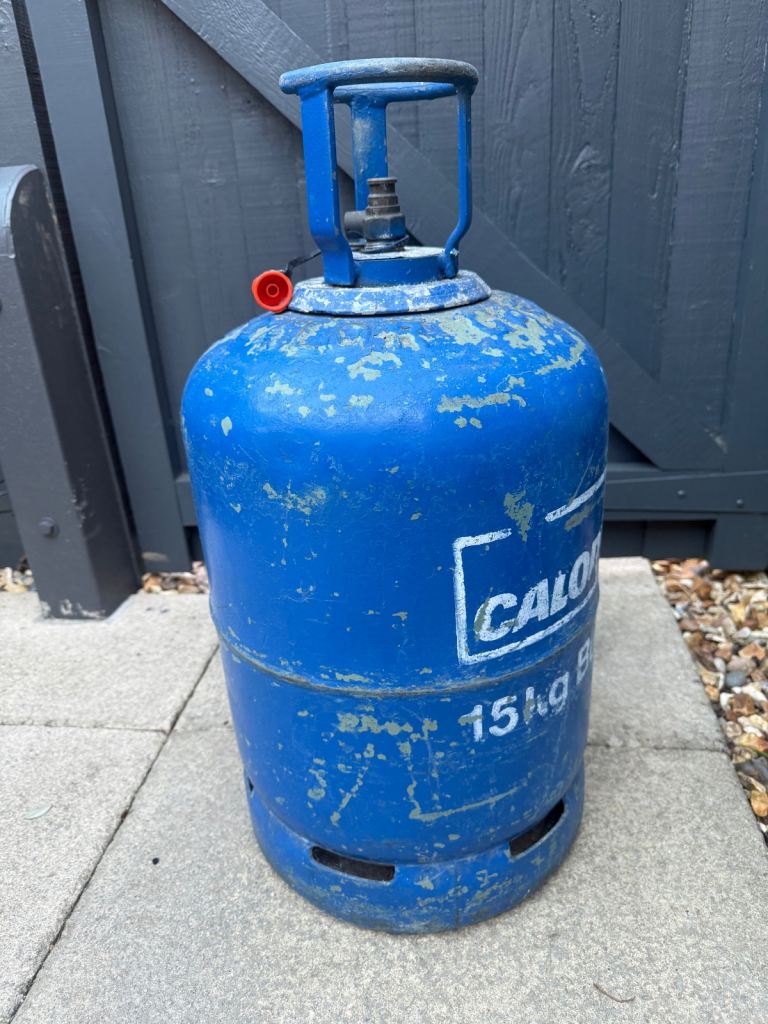 image for Gas bottle, 15KG empty,butane 